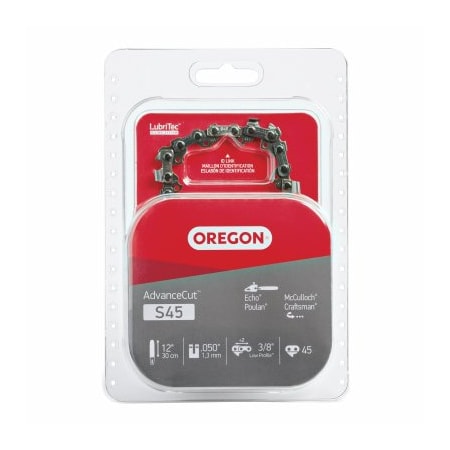 Oregon 12 Low Profile Chain S45